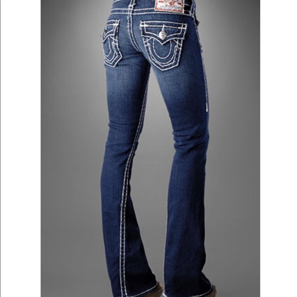 True Religion Denim - True Religion Joey Super T Jean sz 25